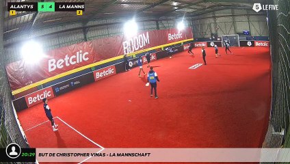 But de Christopher Vinas - LA MANNSCHAFT