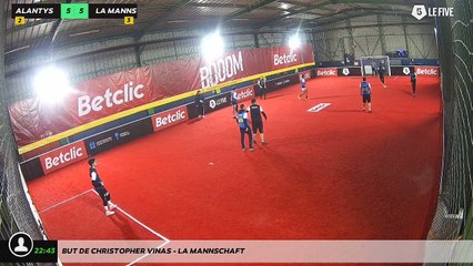 But de Christopher Vinas - LA MANNSCHAFT