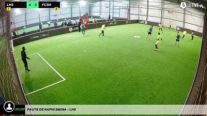 Faute de Raphi Smina - LNS