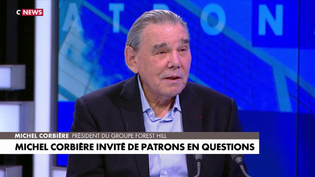 Michel Corbière (Groupe Forest Hill) : Patrons en questions (Émission du 05/02/2024)
