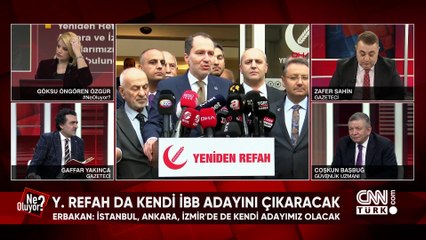 İstanbul dengelerinde DEM Parti etkisi, ABD'nin davulla, zurnayla İran'ı vurması ve Trump'ın ABD için terör uyarısı Ne Oluyor?'da konuşuldu