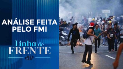 Estudo indica que PIB pode crescer 0,6% se houver queda na violência | LINHA DE FRENTE
