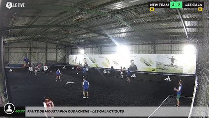 Faute de Moustapha Oudachene - Les Galactiques