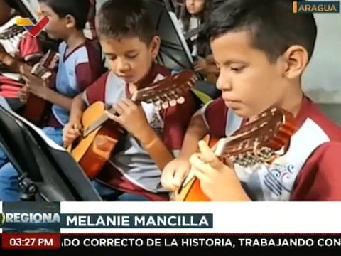 Aragua | Más de 200 ciudadanos son formados en la Sinfónica de San Mateo del mcpio. Bolívar