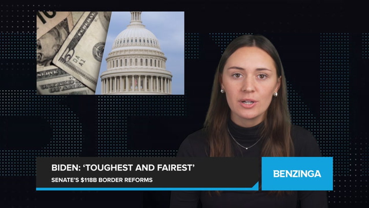 Senators Present 'Toughest and Fairest' Border Reforms and Aid for Allies in $118 Billion Package