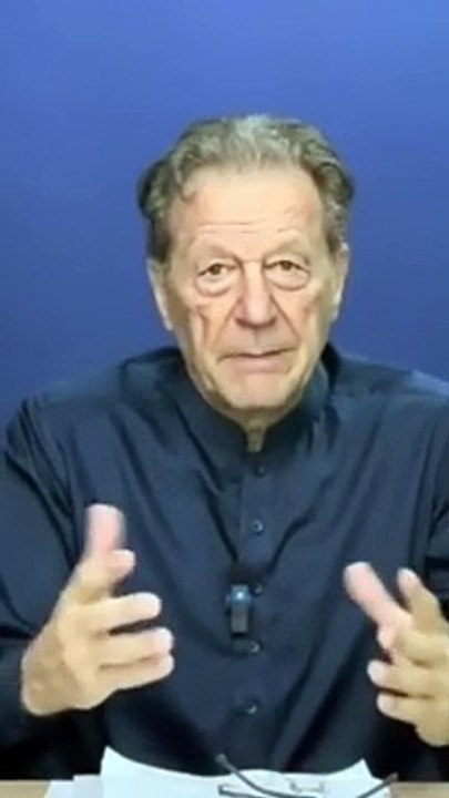 IMRAN KHAN IMPORTANT MESSAGE