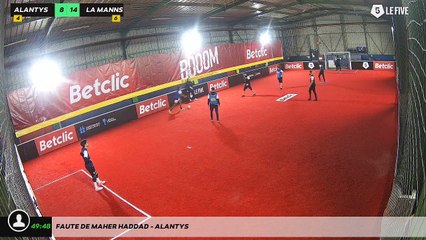 Faute de Maher HADDAD - ALANTYS