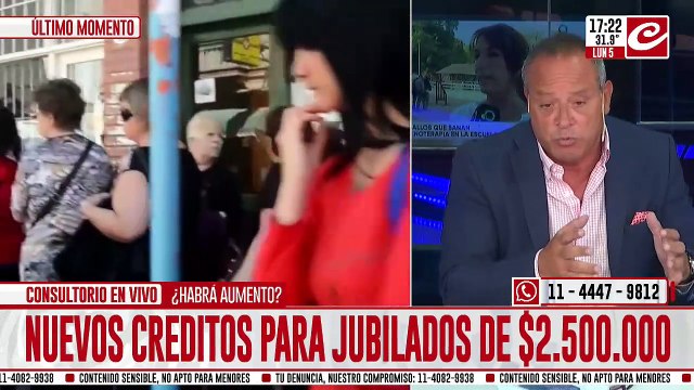 Jubilaciones congeladas: ¿De cuánto es el aumento de marzo?