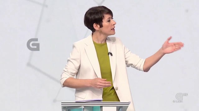 Ana Pontón, a Alfonso Rueda: “Usted no quiere hablar de Galicia. Prefiere hablar de Catalunya, que le resulta más fácil”