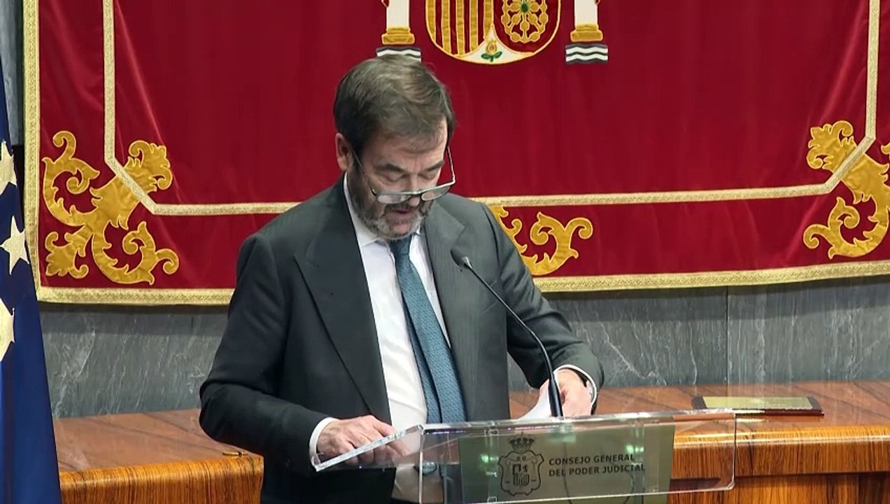 El CGPJ pide evitar intervenciones parlamentari...