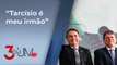 Bolsonaro diz que não tem declaração política a fazer sobre encontro entre Tarcísio e Lula
