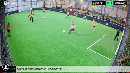 Faute de Navy Sengdara - Saiyajin FC