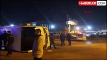 Dörtyol'da Çevik Kuvvet Polislerini Taşıyan Midibüs Devrildi: 11 Yaralı
