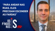 Beraldo analisa ações de criminosos contra policiais em São Paulo