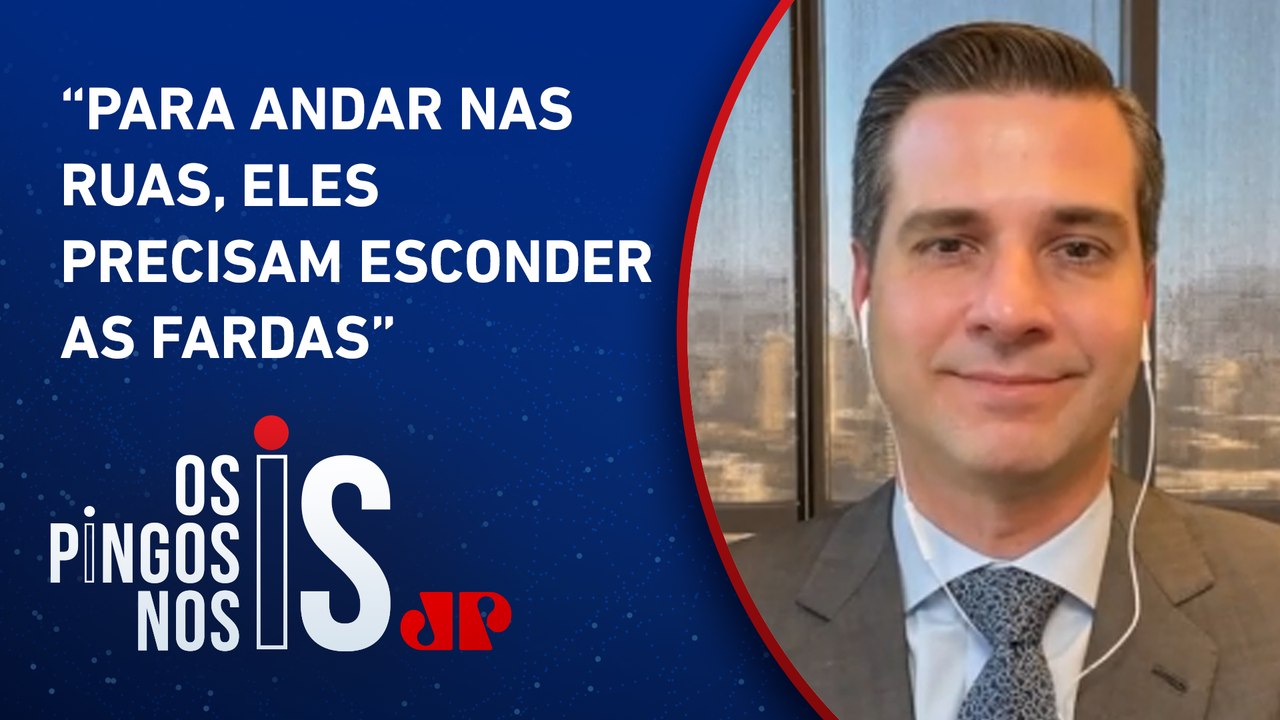Beraldo analisa ações de criminosos contra poli...