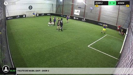 Faute de nabil safi - DIOR 2