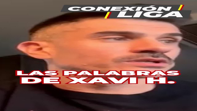 Álvaro Benito opina sobre las palabras de Xavi