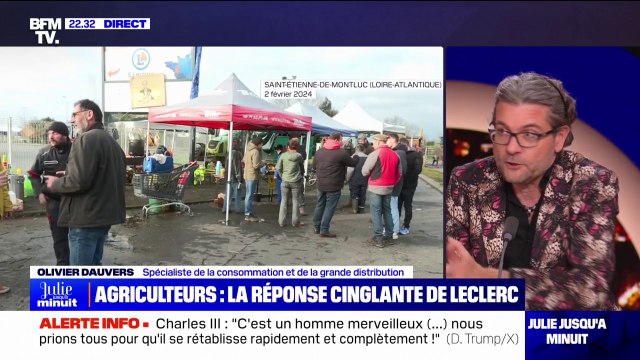 Crise agricole: Les politiques n'ont de cesse que de mettre en avant la responsabilité des distributeurs pour ne pas évoquer les leurs , estime le spécialiste de la consommation Olivier Dauvers