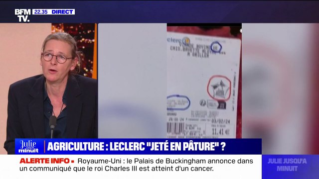 Inflation alimentaire: Les distributeurs, les industriels et l'État sont tous les trois responsables , pour Karine Jacquemart (directrice de Foodwatch)
