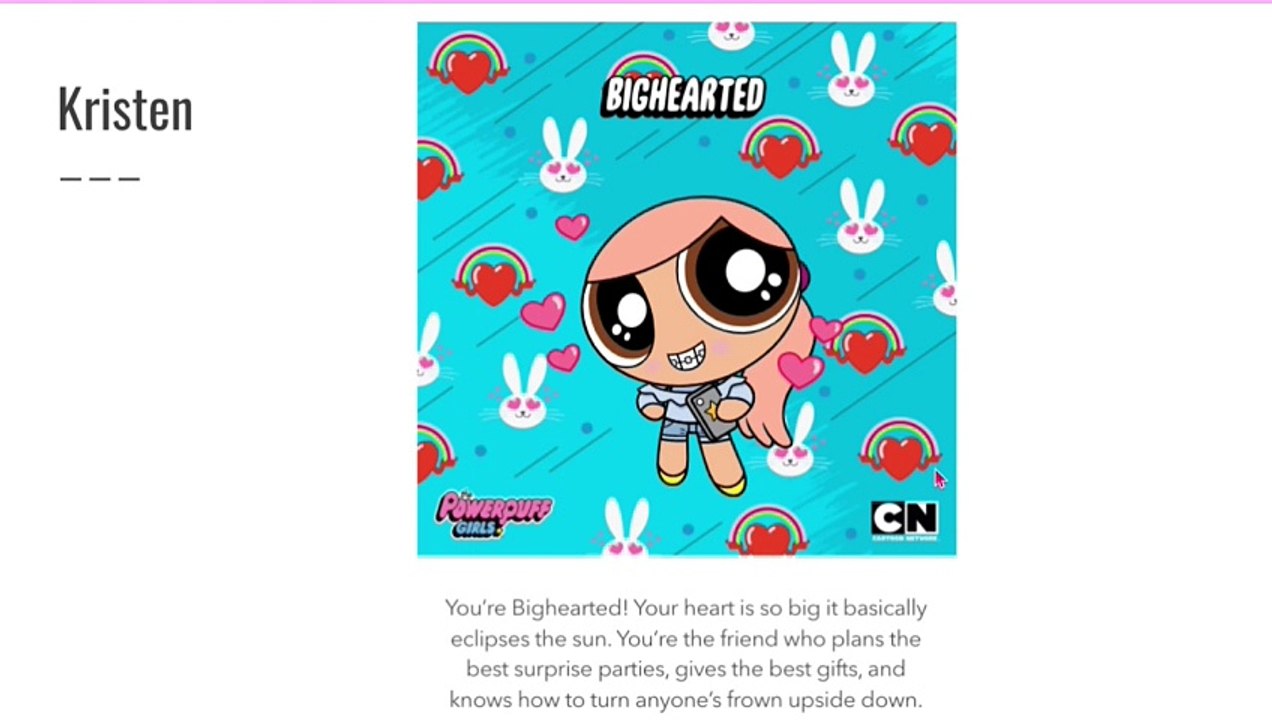 Powerpuff Yourself! Part I