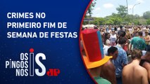 Mais de 20 pessoas são presas durante pré-Carnaval em São Paulo