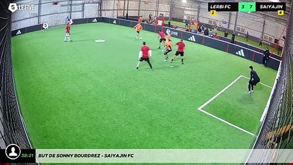 But de Sonny Bourdrez - Saiyajin FC