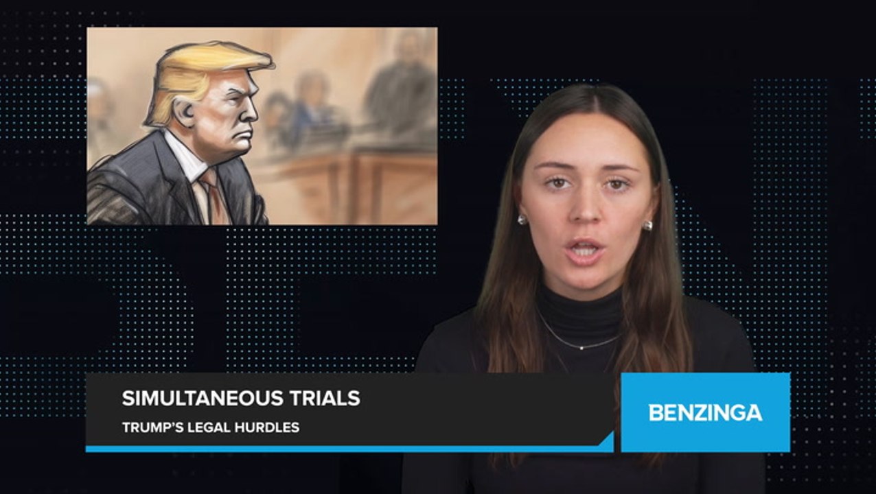 Trump Faces Multiple Legal Battles, Including Defamation and Fraud Lawsuits