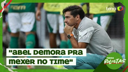 “Abel não confia no banco dele”, diz Aline Küller sobre Palmeiras