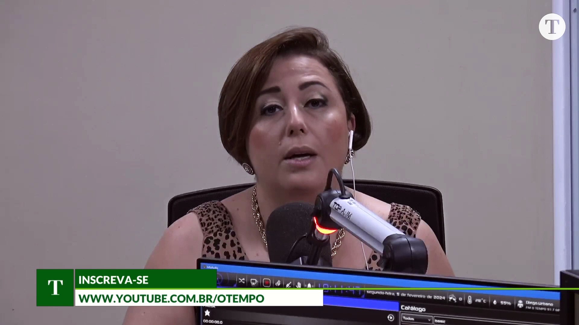 ACOMPANHE AO VIVO FM O TEMPO AO VIVO (1253)