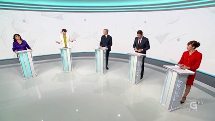 Ana Pontón (BNG) reprocha a Rueda (PP) que se manifestara "en contra de la lengua gallega"