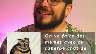 LOL ! Le Chat Tigré d'Henri Rousseau : It's a meme!