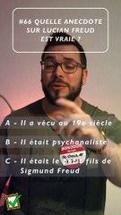 Quelle anecdote sur Lucian Freud est vraie? | Histoire de l'art | Art contemporain