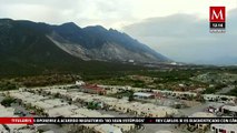 Por mala calidad del aire, suspenden operaciones de 15 pedreras de Nuevo León
