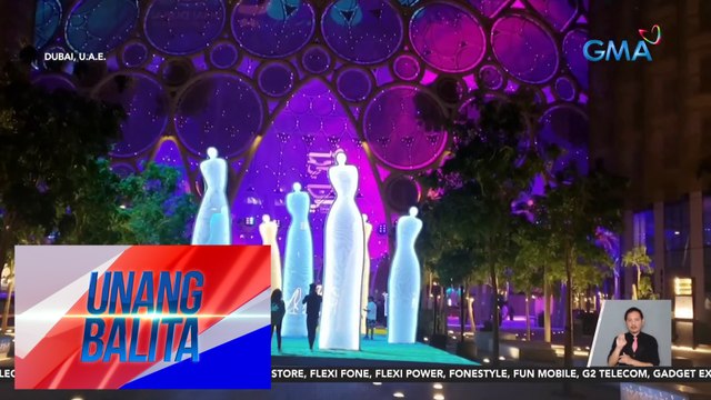 Dhai Dubai light art festival, dinayo ng mga turista | UB