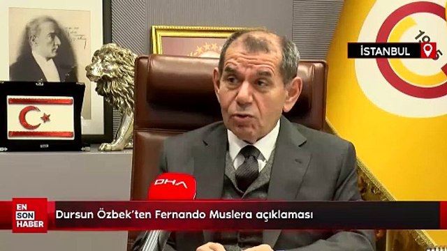Dursun Özbek: Muslera bizim kıymetlimiz