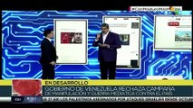 Maduro denuncia campaña de manipulación en contra de Venezuela