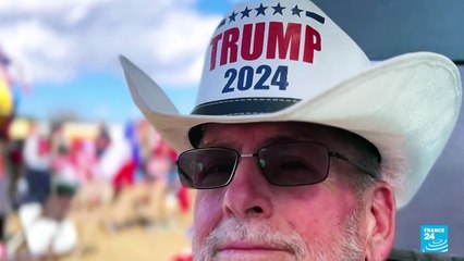 Gobernador de Texas apoya activistas antimigración en la frontera de Eagle Pass