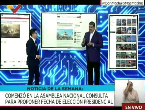 Pdte. Maduro: Ni los apellidos, ni las pataletas, ni el sabotaje detendrá las elecciones