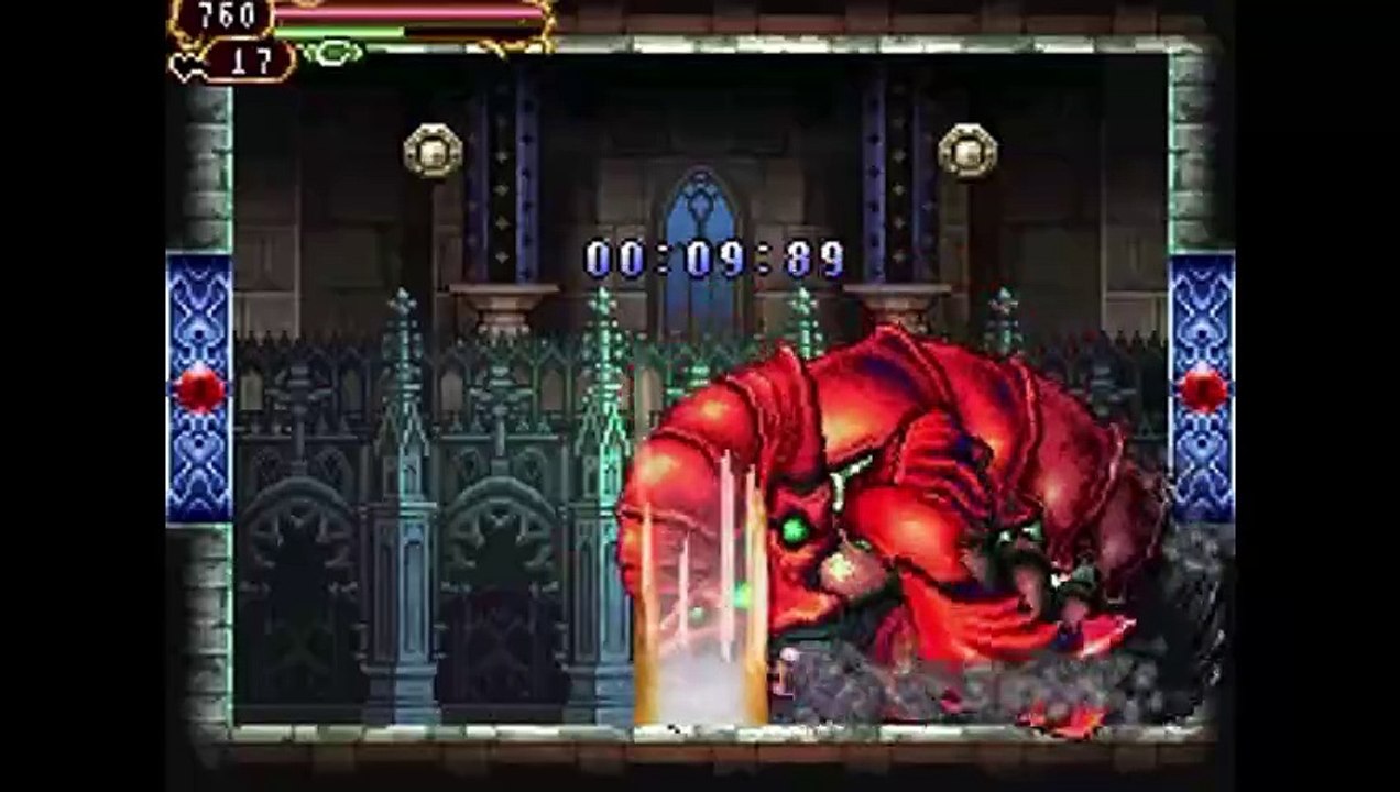 Castlevania Order of Ecclesia Boss Rush only with "Catwoman" - Part 1 - Helius Rá
