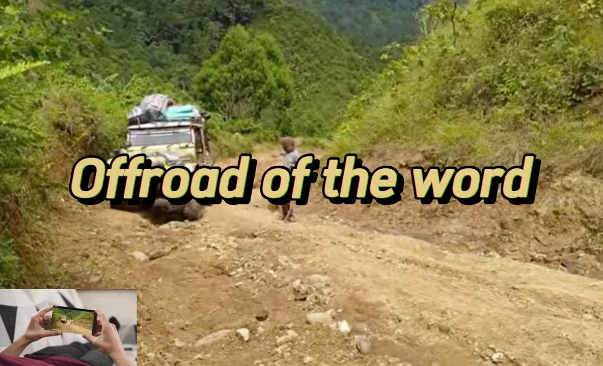 offroad exploring Asia