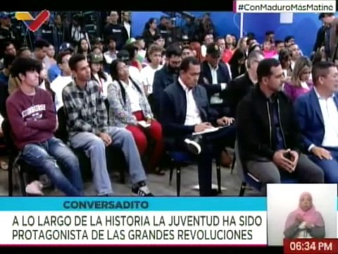 Min. Mervin Maldonado: La capacidad de la juventud venezolana se va a elevar a la enésima potencia