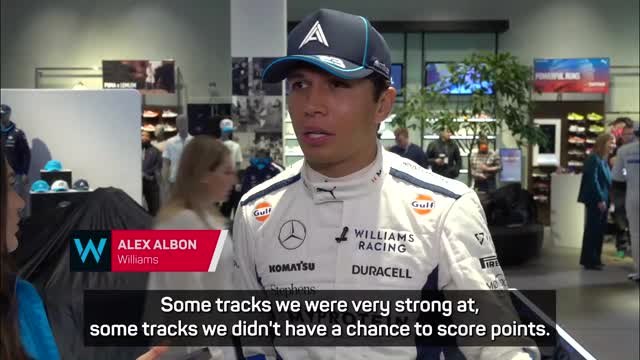 Williams striving to improve ahead of 2024 Formula One season