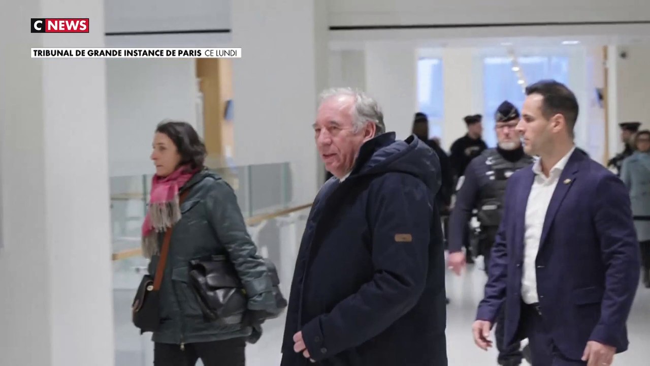 Assistants d'eurodéputés UDF/Modem : François Bayrou relaxé