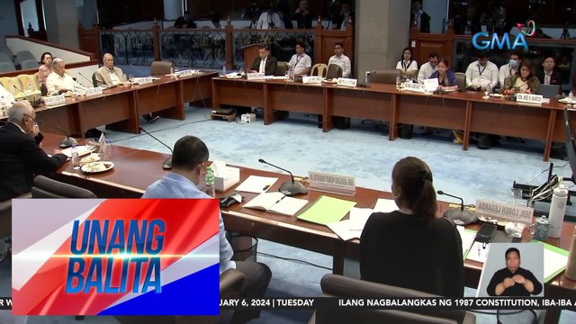 Ilang nagbalangkas ng 1987 constitution, magkakaiba ang pananaw sa panukalang pag-amyenda ng economic provisions sa saligang batas | UB
