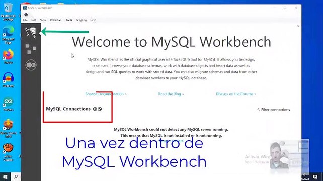 MySQL Workbench(Conexión a base de datos)