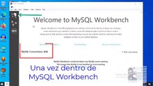 MySQL Workbench(Conexión a base de datos)