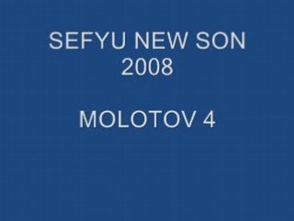 Sefyu Molotov 4