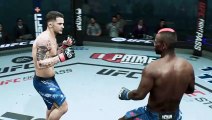Unbelievable Fights in UFC 5: PS5 MMA Fighter Showcase & Highlights