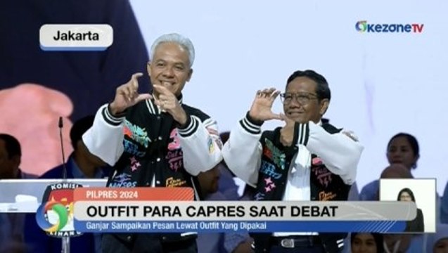 OKEZONE UPDATES: Demi Konten, Youtuber Tewas Tertabrak Kereta Api di Matraman hingga Outfit Para Capres saat Debat Pilpres 2024