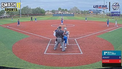 Blue Louisville Slugger - Elite Bullets (2024) Sun, Feb 04, 2024 7:45 AM to 5:02 PM
